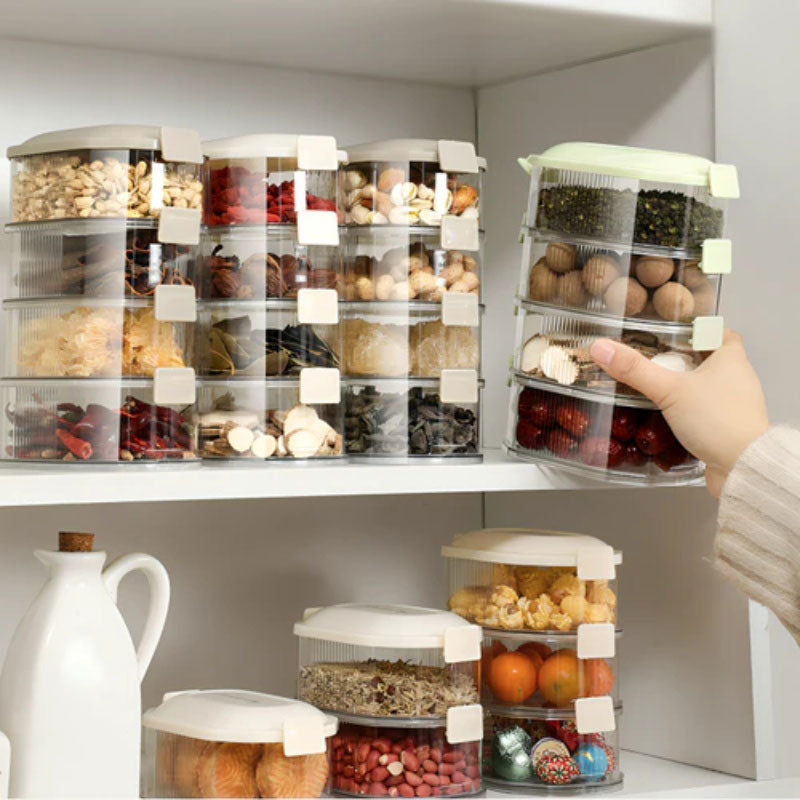 BowLift | Sealed high-quality storage box for spices
