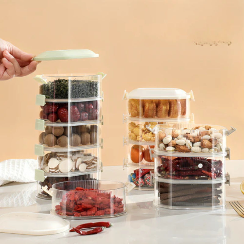 BowLift | Sealed high-quality storage box for spices