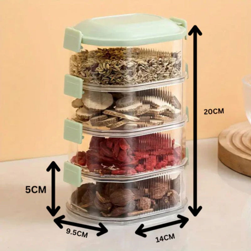 BowLift | Sealed high-quality storage box for spices