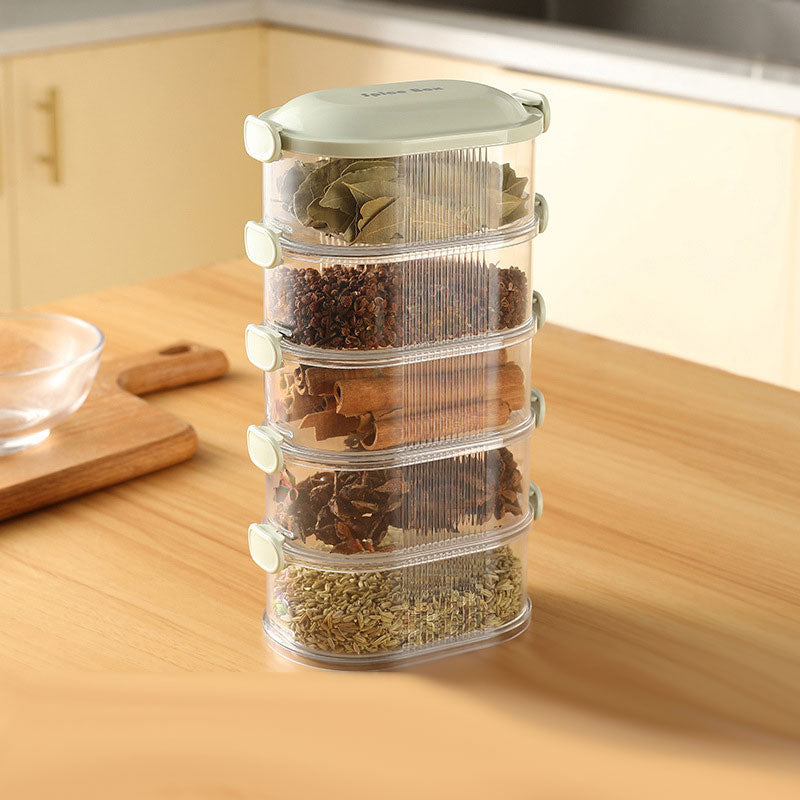 BowLift | Sealed high-quality storage box for spices