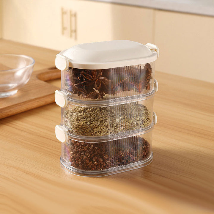 BowLift | Sealed high-quality storage box for spices