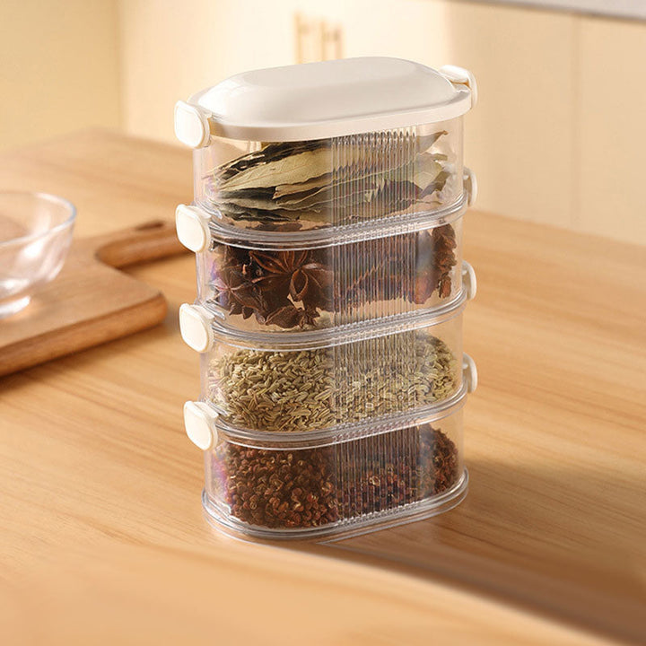 BowLift | Sealed high-quality storage box for spices