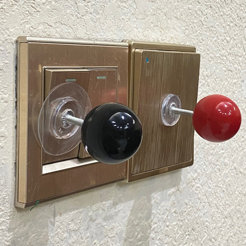 BowLift | Cute Ball Pull Handle For Light Switch ,Cabinet Door, Drawers