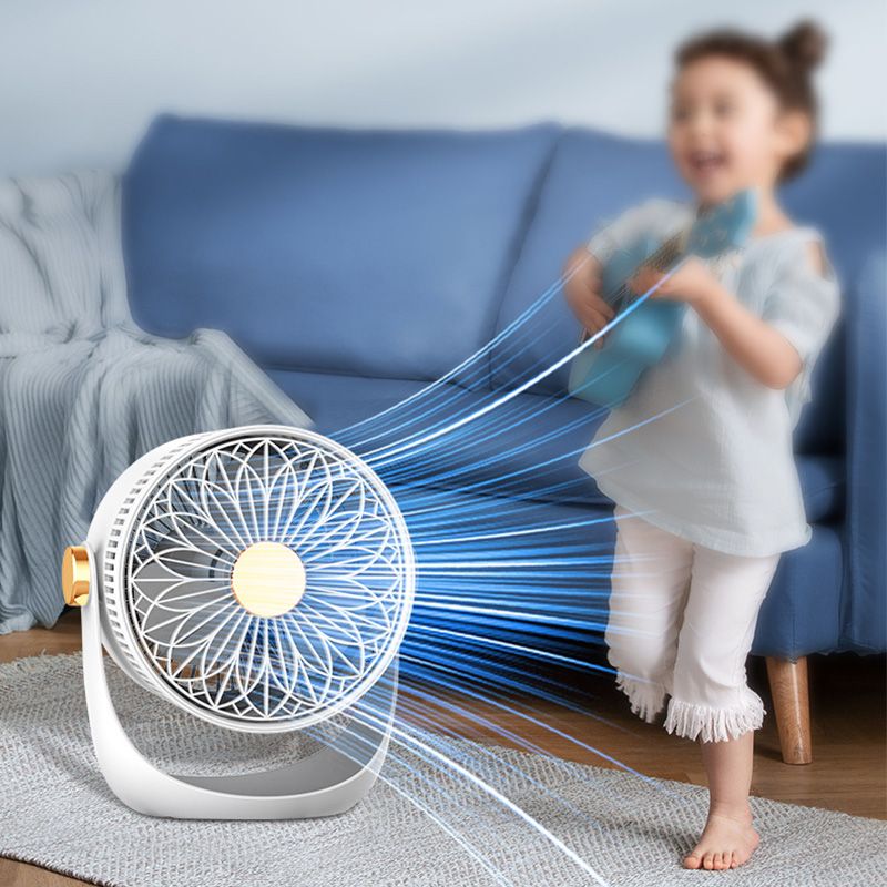 Hurricane Cannon High-Speed Circulating Wall-Mounted Desk Fan | Bowlift