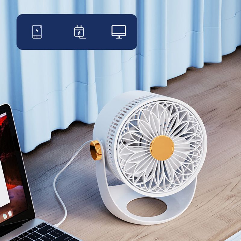 Hurricane Cannon High-Speed Circulating Wall-Mounted Desk Fan | Bowlift