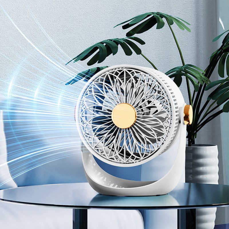 Hurricane Cannon High-Speed Circulating Wall-Mounted Desk Fan | Bowlift