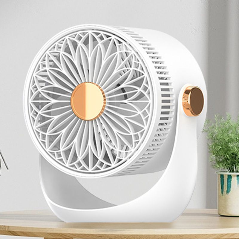 Hurricane Cannon High-Speed Circulating Wall-Mounted Desk Fan | Bowlift