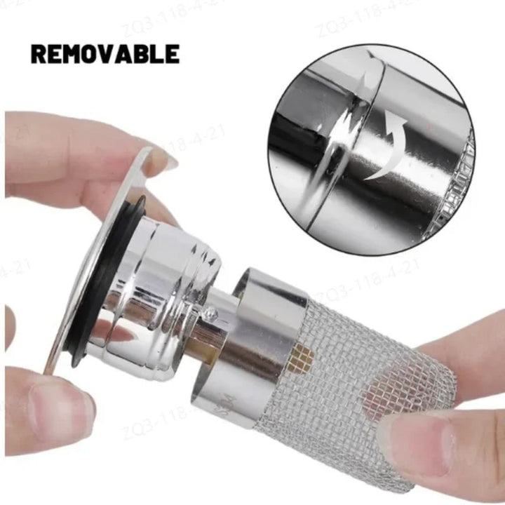 BowLift | Floor drain filter in stainless steel
