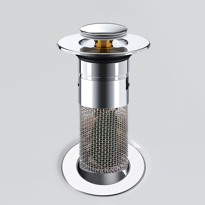BowLift | Floor drain filter in stainless steel