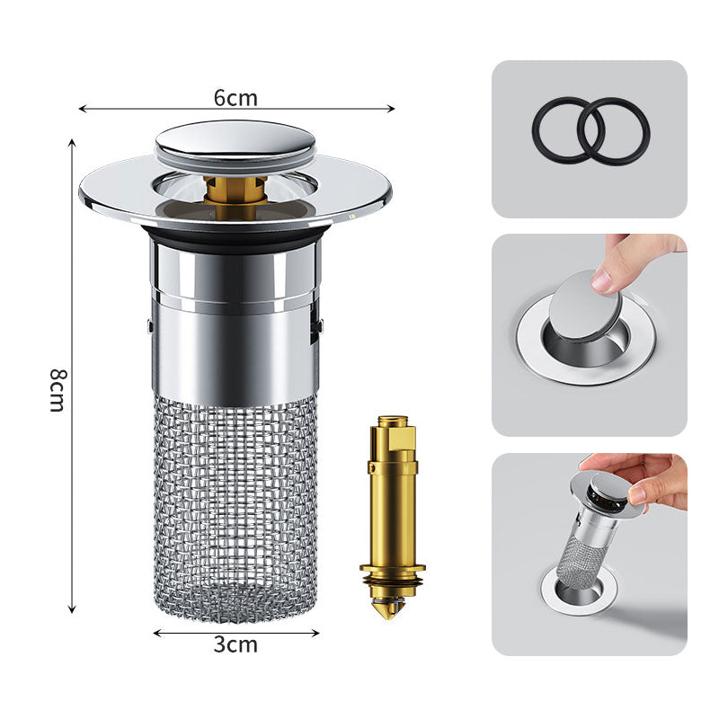 BowLift | Floor drain filter in stainless steel