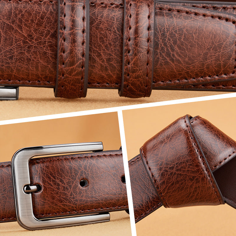 BowLift | Durable Vintage Fashion Pin Buckle PU Belt