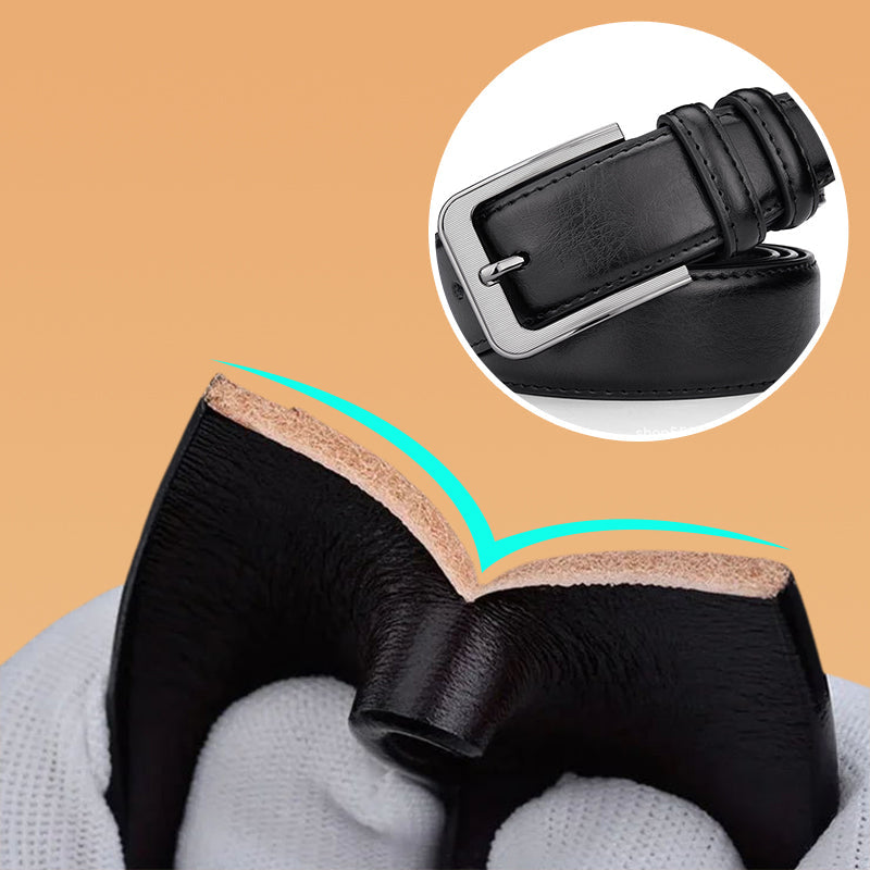 BowLift | Durable Vintage Fashion Pin Buckle PU Belt