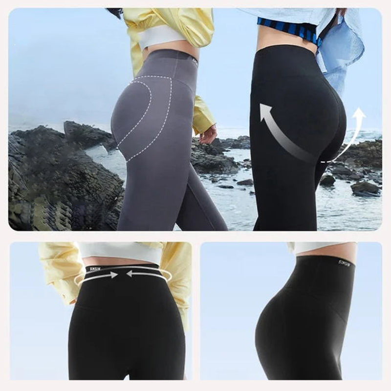 BowLift | Leggings With Built-In Resistance Band