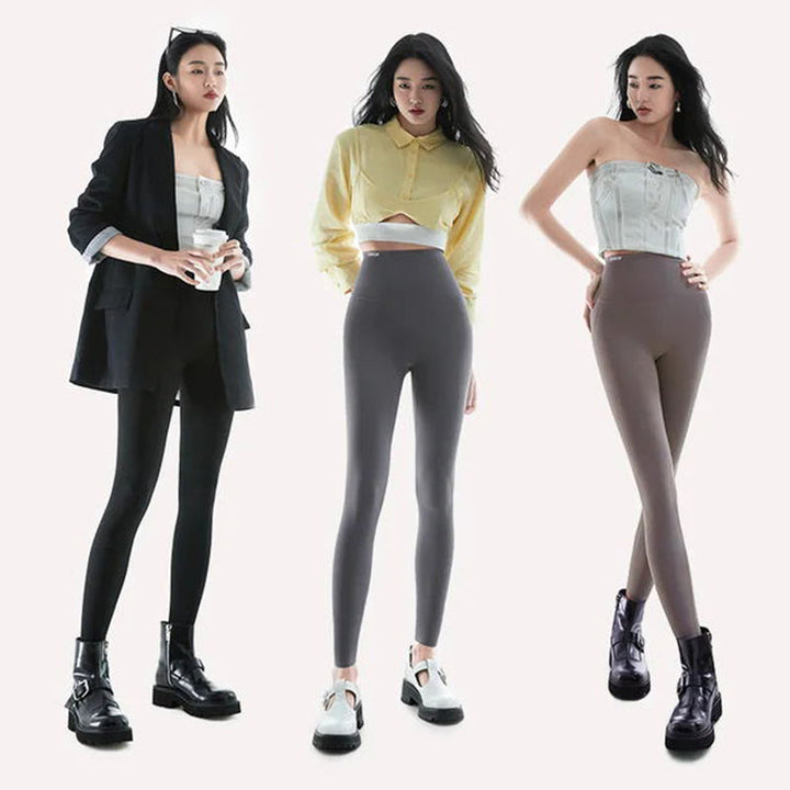 BowLift | Leggings With Built-In Resistance Band