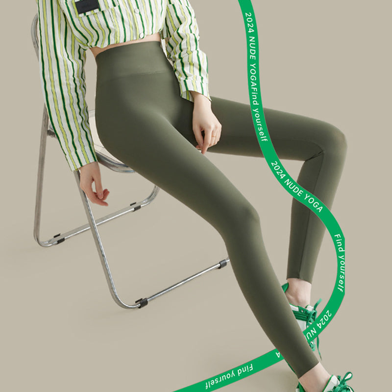 BowLift | Leggings With Built-In Resistance Band