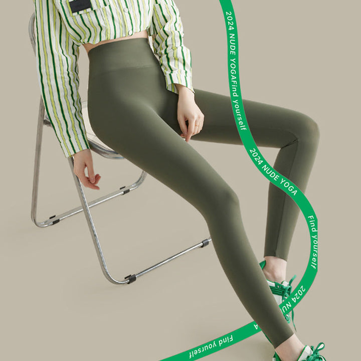 BowLift | Leggings With Built-In Resistance Band