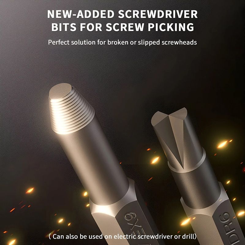 BowLift | 180-in-1 Professional Precision Screwdriver Set