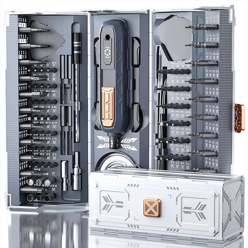 BowLift | 180-in-1 Professional Precision Screwdriver Set