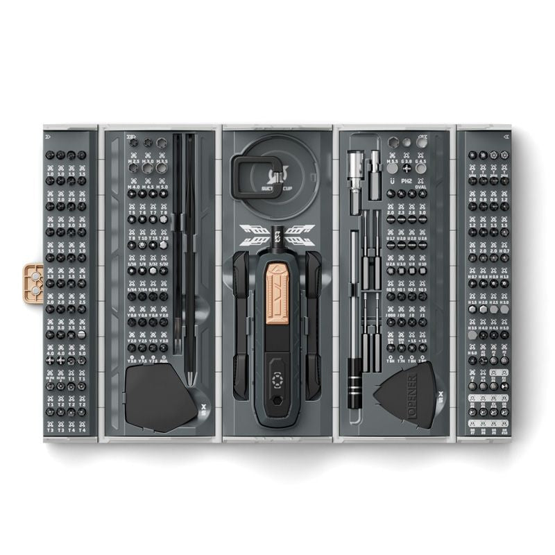 BowLift | 180-in-1 Professional Precision Screwdriver Set