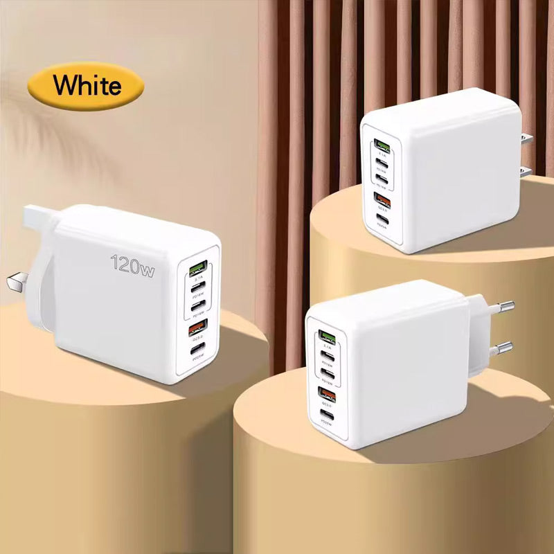 BowLift | 120W Fast Charger with 5 Ports⚡