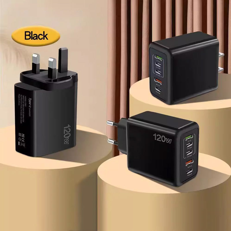 BowLift | 120W Fast Charger with 5 Ports⚡