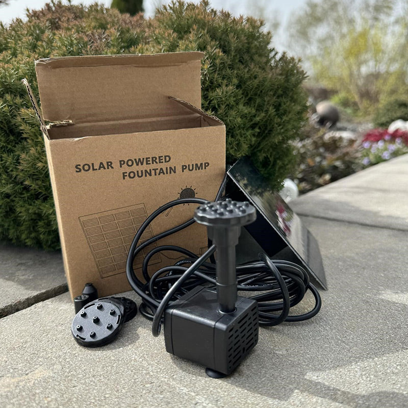 BowLift | Outdoor Solar Fountain Water Pump Set for Garden