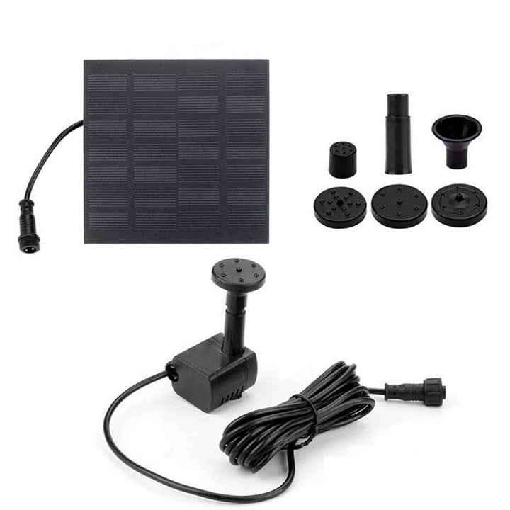 BowLift | Outdoor Solar Fountain Water Pump Set for Garden