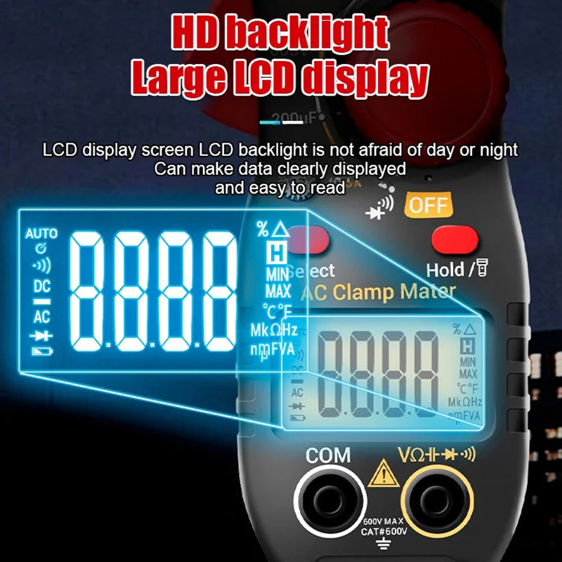 BowLift | Multifunction Digital Clamp Meter