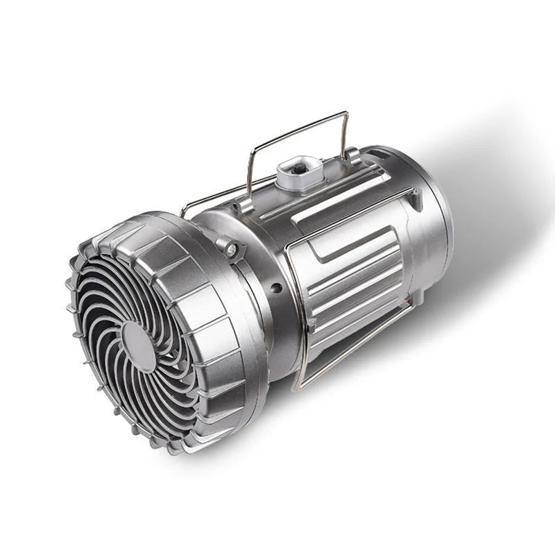 BowLift | 2-in-1 Adventure Solar Light & Portable Fan