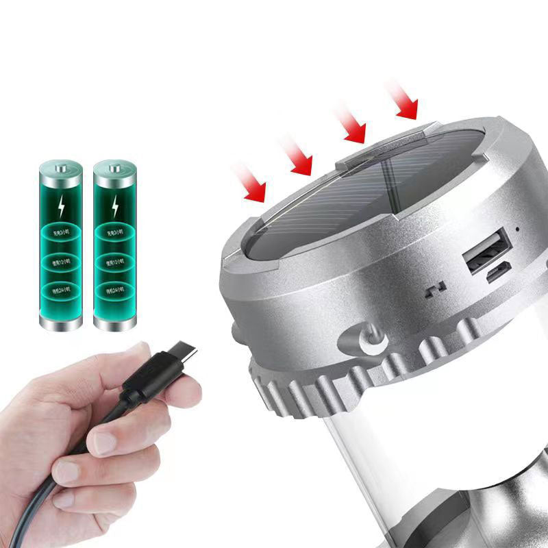 BowLift | 2-in-1 Adventure Solar Light & Portable Fan