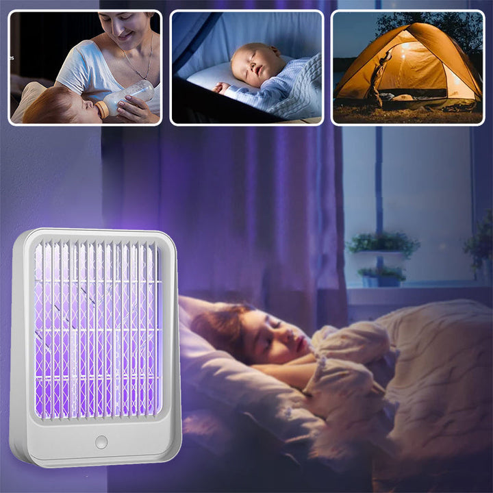 BowLift | Low Noise Wall-Mounted Rechargeable Mosquito Zapper