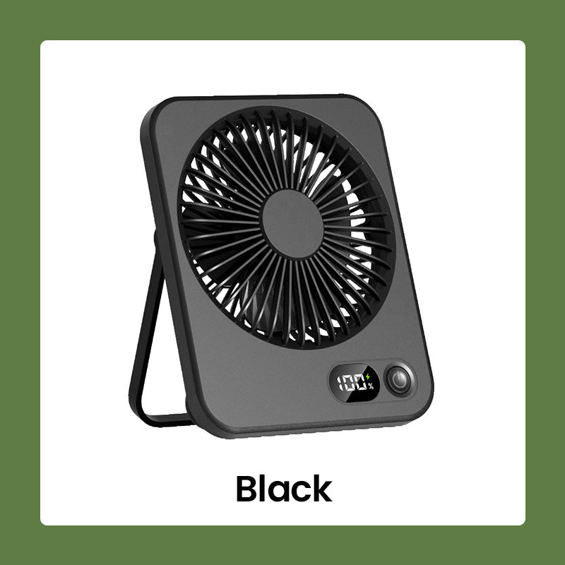Rechargeable Compact Desktop Fan | Bowlift