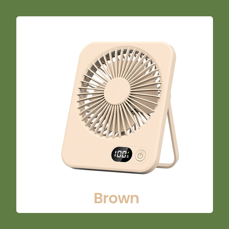 Rechargeable Compact Desktop Fan | Bowlift