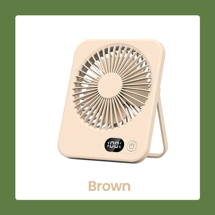 Rechargeable Compact Desktop Fan | Bowlift