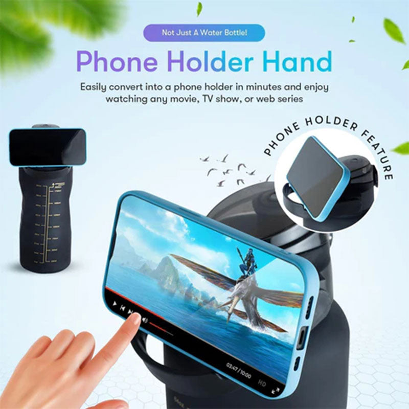 BowLift | 3-IN-1 Motivation Water Bottle