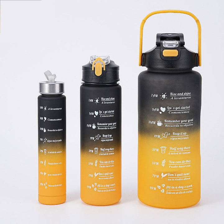 BowLift | 3-IN-1 Motivation Water Bottle