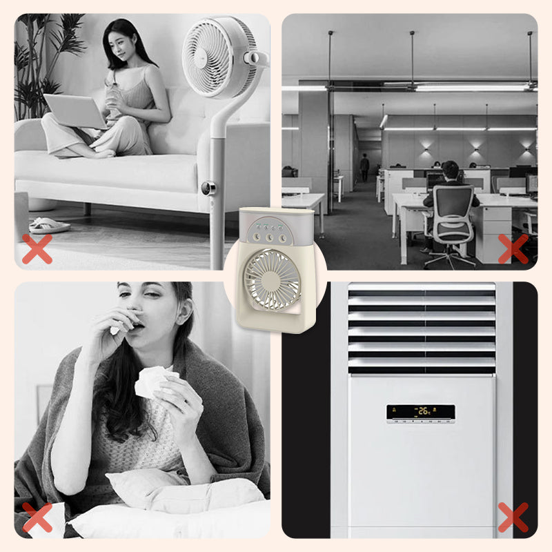 3-In-1 Portable Air Conditioner [Ultra Powerful] | Bowlift