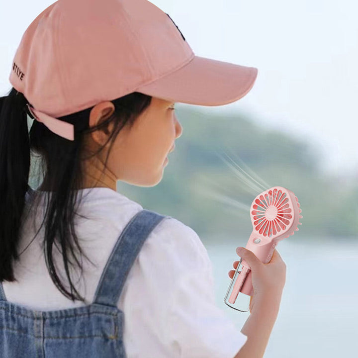 Portable Handheld Humidifier Fan | Bowlift