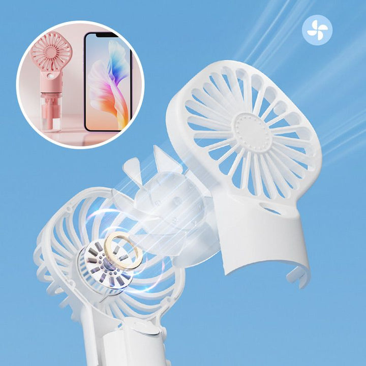 Portable Handheld Humidifier Fan | Bowlift