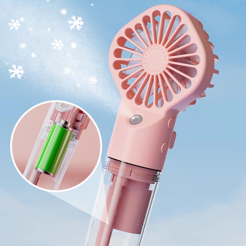 Portable Handheld Humidifier Fan | Bowlift