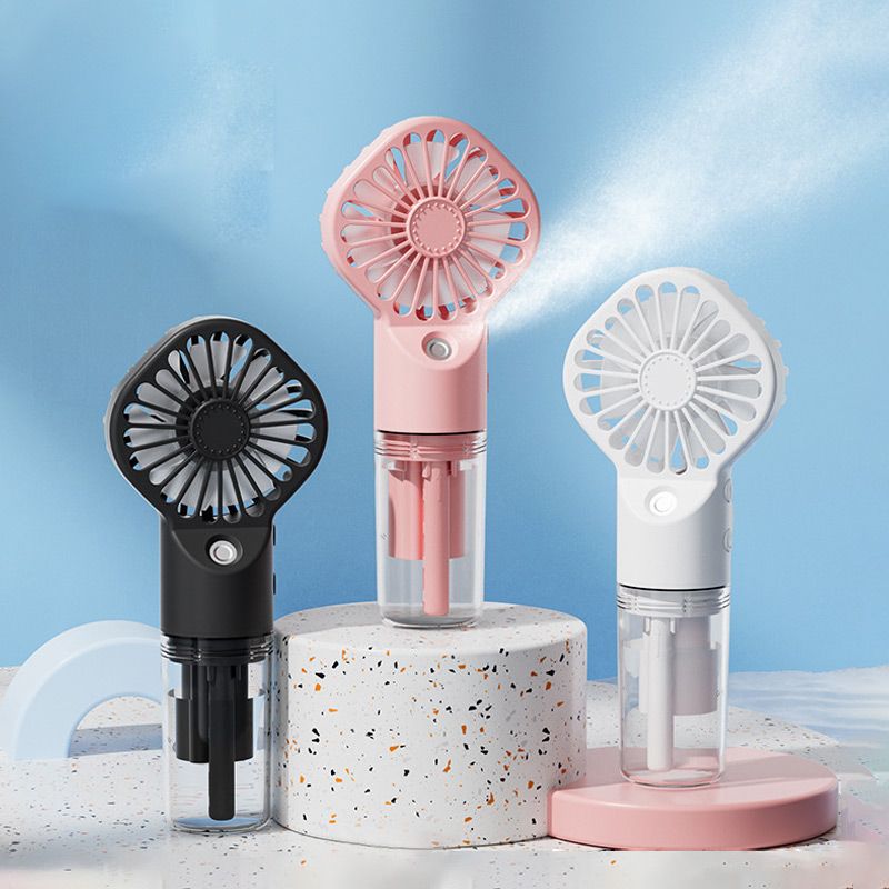 Portable Handheld Humidifier Fan | Bowlift