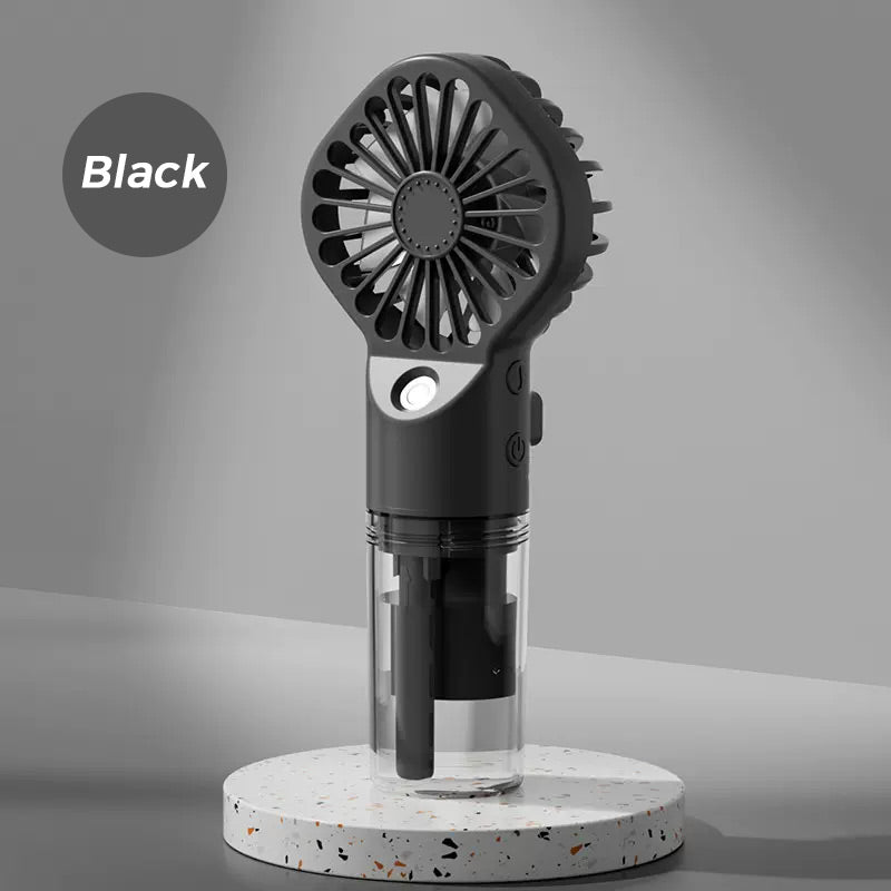 Portable Handheld Humidifier Fan | Bowlift