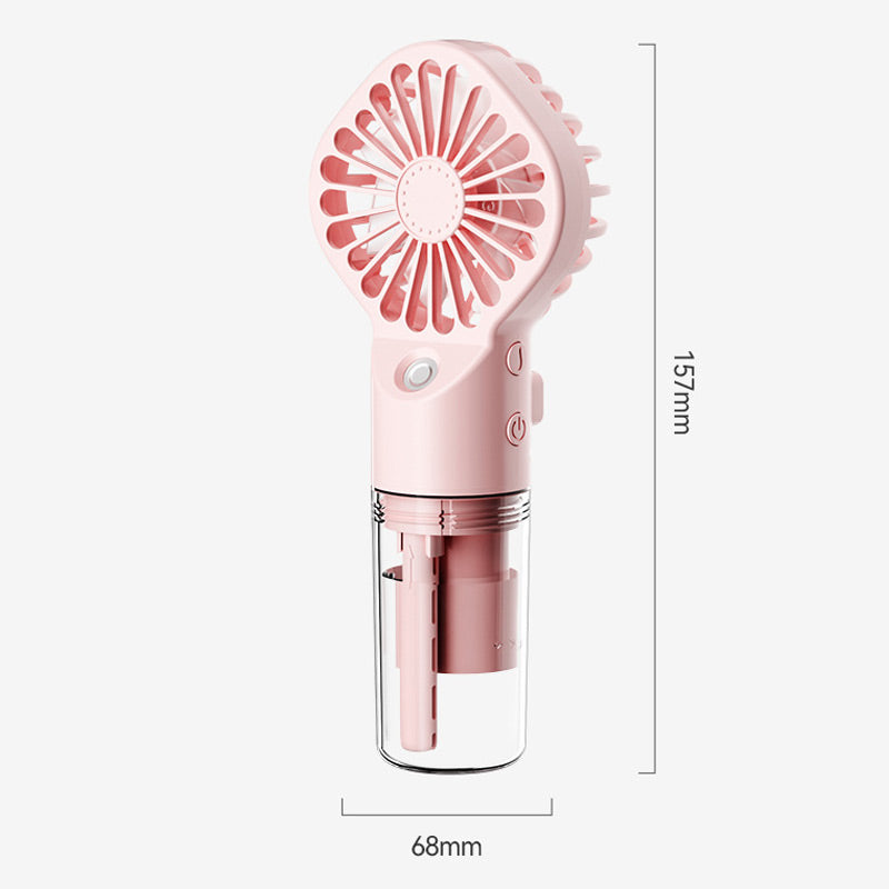 Portable Handheld Humidifier Fan | Bowlift