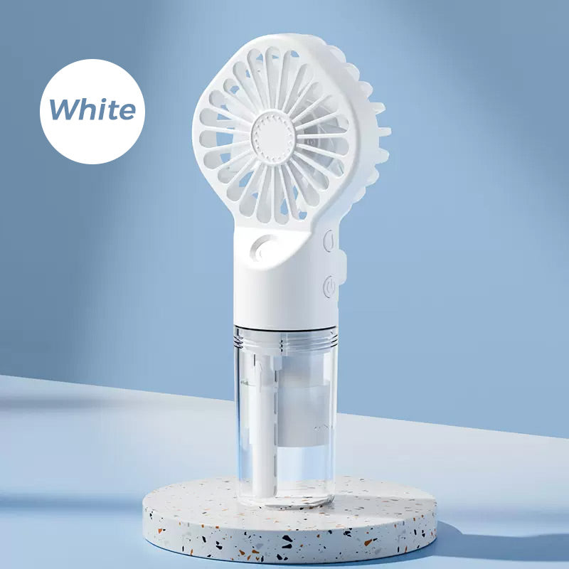 Portable Handheld Humidifier Fan | Bowlift