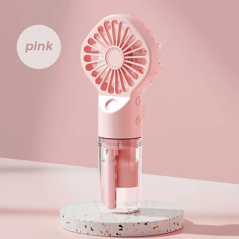 Portable Handheld Humidifier Fan | Bowlift