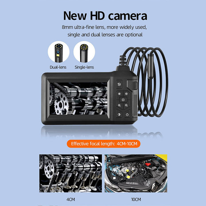 ScopeLite HD – Portable Inspection Camera with Screen and 8m Cable | Bowlift