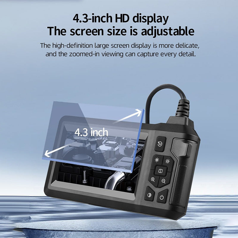 ScopeLite HD – Portable Inspection Camera with Screen and 8m Cable | Bowlift