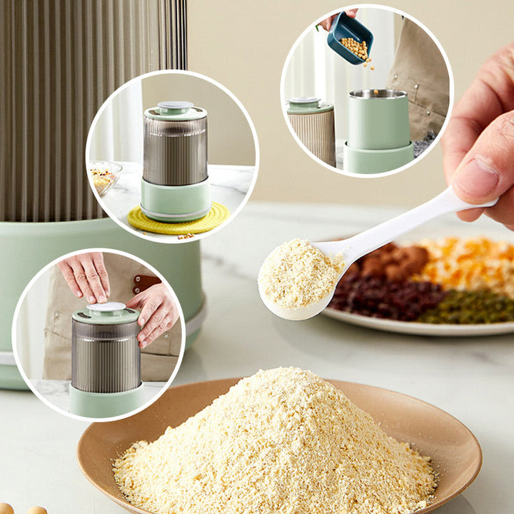 BowLift | Multifunctional Double Layer Grain Mill