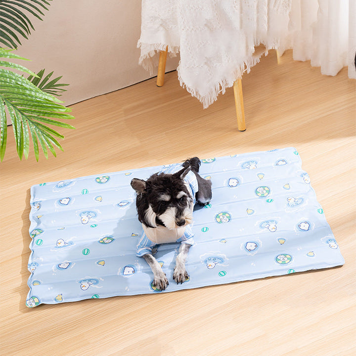 Summer Pet Dog/Cat Cooling Cushion | Bowlift