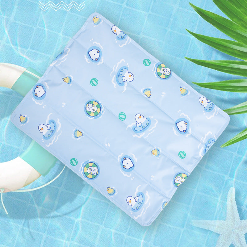 Summer Pet Dog/Cat Cooling Cushion | Bowlift